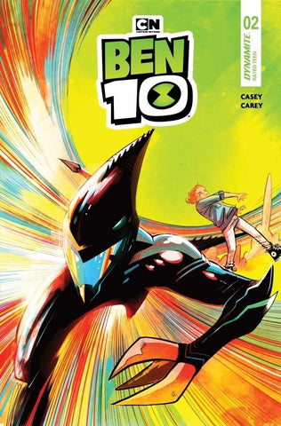 Ben 10 #2 - Dynamite Comics - 2026 - Cover D