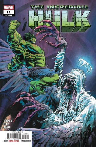 Incredible Hulk #11 (LGY#792) - Marvel Comics - 2024