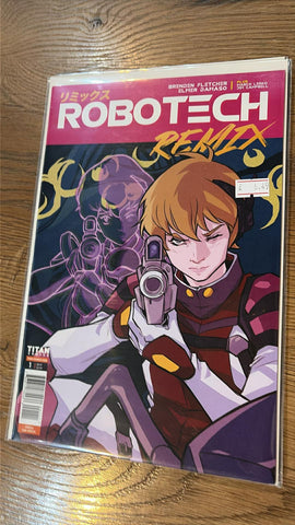Robotech #1 - Titan Comics - 2019 - (Ref. Box A1)