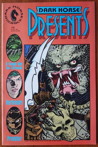 Dark Horse Presents #35 - Dark Horse - 1989