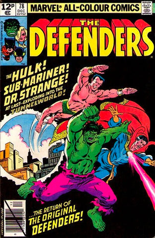 The Defenders #78 - Marvel Comics - 1979
