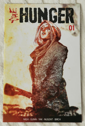 The Hunger #1 - Comic Book Dealer - 2022 - Stan Yak