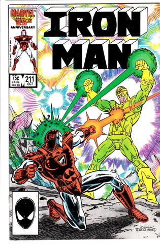 Iron Man #211 - Marvel Comics - 1986