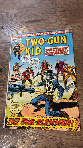 Two-Gun Kid #109 - Marvel Comics - 1973