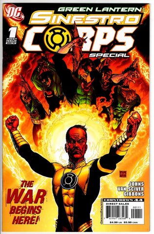 Sinestro Corps Special #1 - DC Comics - 2007