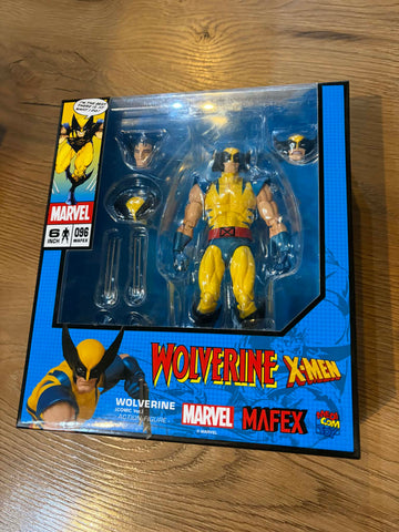 Mafex X-Men Wolverine No 096 - Action Figure 6 inch