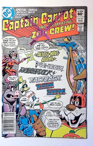 Captain Carrot #18 - DC Comics - 1983
