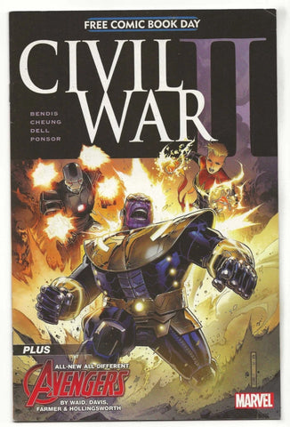 Civil War II FCBD - Marvel Comics - 2016