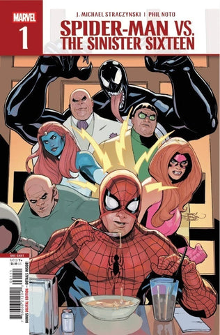Spider-Man Vs The Sinister Sixteen #1 - Marvel Comics - 2025