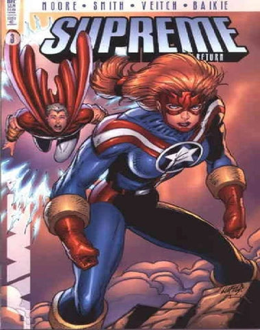 Supreme: The Return #3 - Awesome Comics - 1999