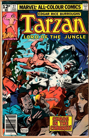 Tarzan #27 - DC Comics - 1979 - Pence Copy