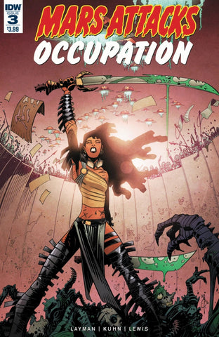 Mars Attacks: Occupation #3 - IDW - 2016