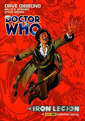 Doctor Who The Iron Legion Graphic Novel - Panini - 2004