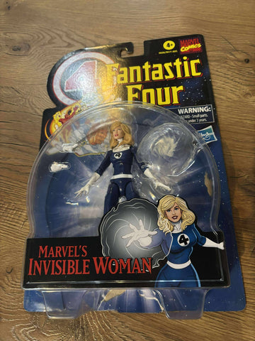 HASBRO Marvel Legends Retro Action Figure Fantastic Four - Invisible Girl