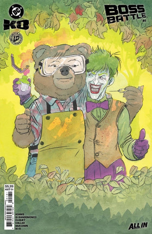 DC K.O. Boss Battle #1 - DC/Marvel Comics - 2026 - Horvath Variant