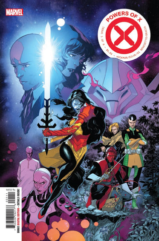 Powers of X #1 - Marvel Comics - 2019