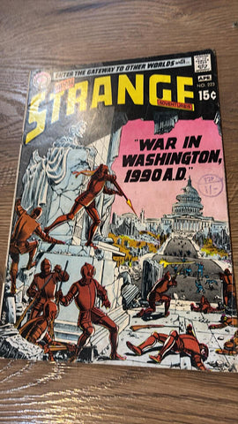 Strange Adventures #223 - DC Comics - 1970