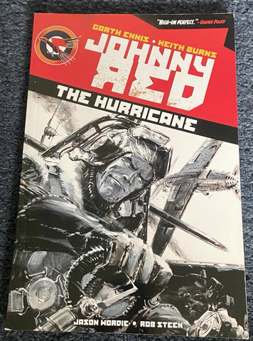 Johnny Red The Hurricane 1 - Titan Comics - 2016 - Graphic Nocel