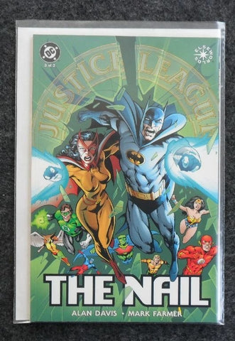 JLA: The Nail #3 - DC Comics - 1998
