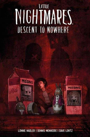 Little Nightmares Descent To Nowhere #1 - Titan - 2025 - Cvr B Worm