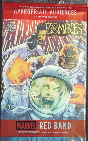 Marvel Zombies Red Band #1 - Marvel Comics - 2025