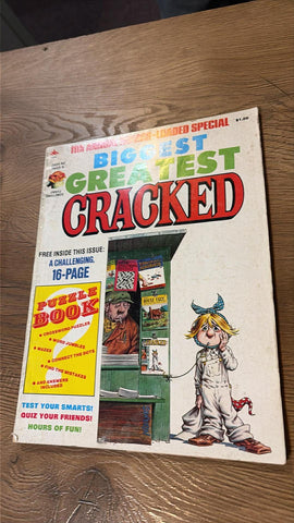 Biggest Greatest Cracked Annual #11 - Major Magazines Limited - 1965