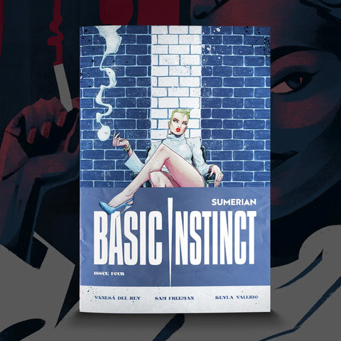Basic Instinct #4 - Sumerian Comics - 2024