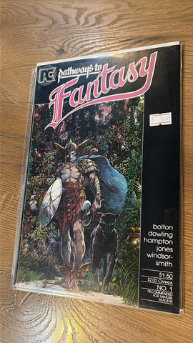 Pathways to Fantasy #1 - PC Comics - 1984 (Ref. Box A2)