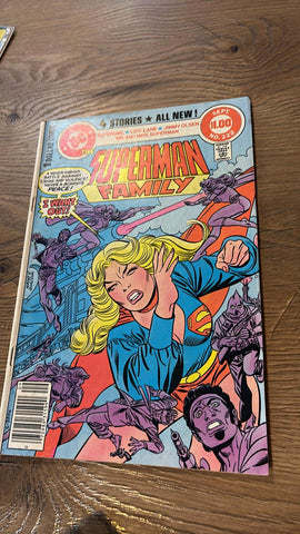 Superman Family #222 - DC Comics - 1982