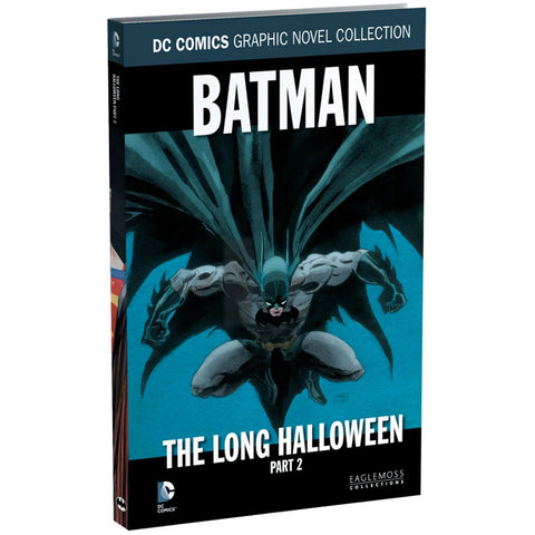 DC Graphic Novel Collection: #18 Batman the Long Halloween Part 2  (Box A3)