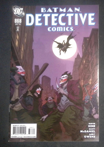 Detective Comics #868 - DC Comics - 2010