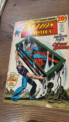 Action Comics #421 - DC Comics - 1973