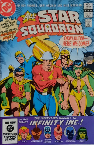 All-Star Squadron #26 - DC Comics - 1983