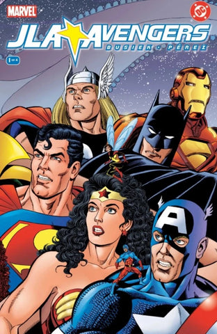 JLA/Avengers #1 - DC/Marvel Comics - 2026 - Facsimile FOIL Variant