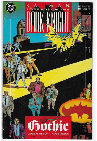 Batman Legends of the Dark Knight #7 - DC Comics - 1990