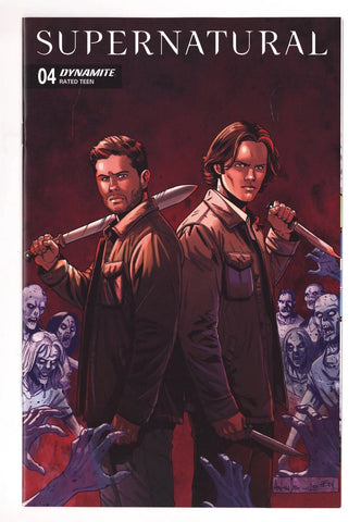 Supernatural #4 - Dynamite Comics - 2026 - Broccardo Variant