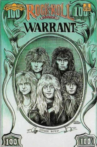 Rock N Roll Comics #10 - Revolutionary Comics - 1990 - Warrant