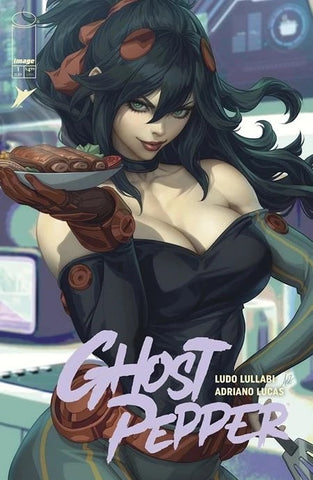 Ghost Pepper #1 - Image Comics - 2025