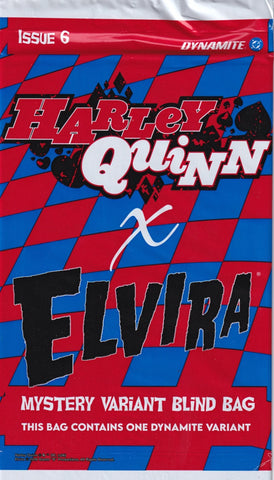 Harley Quinn X Elvira #6 - Dynamite - 2026 - Blind Bag
