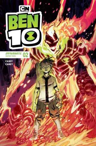 Ben 10 #2 - Dynamite Comics - 2026 - Cover E Eric Canete Variant