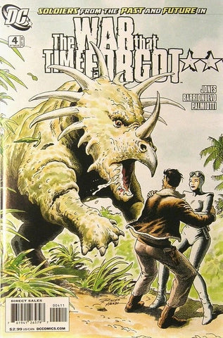 The War That Time Forgot #4 - DC Comics - 2008