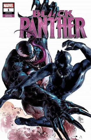Black Panther #1 - Marvel Comic - 2016 -  Deodato Trade Dress Variant Cover