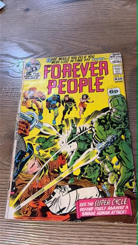 Forever People #7 - DC Comics - 1972