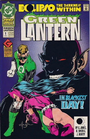 Green Lantern Annual #1 - DC Comics - 1992