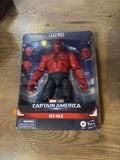 Marvel Legends Series Red Hulk Captain America: Brave New World Deluxe Figure