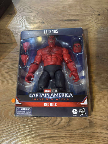 Marvel Legends Series Red Hulk Captain America: Brave New World Deluxe Figure