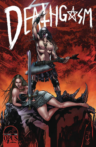 Deathgasm #1 - Opus Comics - 2023