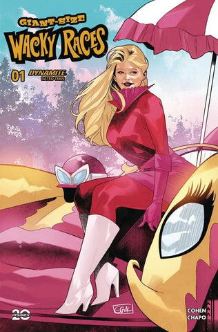 Giant-Size Wacky Races #1 - Dynamite Comics - 2025 - Cover B