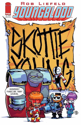 Youngblood #1 - Image Comics - 2025 - Skottie Young