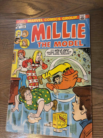 Millie the Model #200 - Marvel Comics - 1972